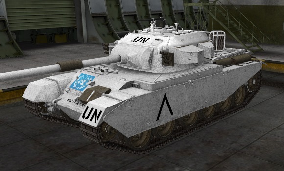 шкурка для танка Centurion Mk 7/1
