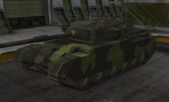 шкурка для танка Centurion Mk 7/1