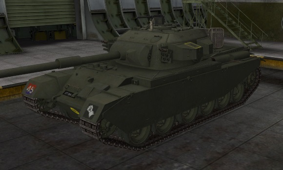 шкурка для танка Centurion Mk 7/1