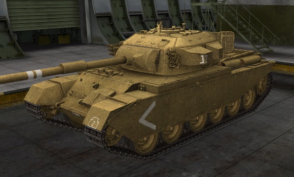 шкурка для танка Centurion Mk 7/1