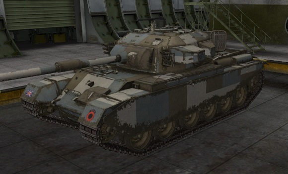 шкурка для танка Centurion Mk 7/1