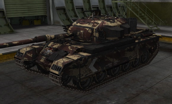 шкурка для танка Centurion Mk 7/1