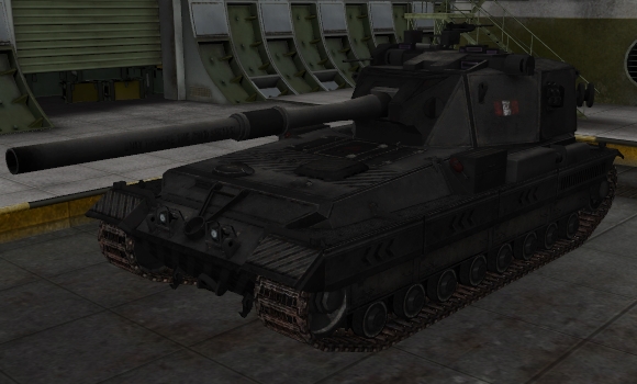 шкурка для пт сау FV215b 183