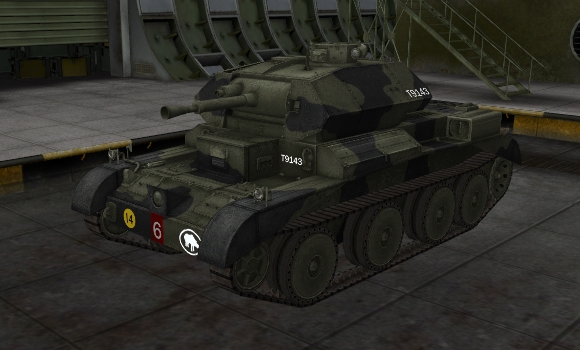 шкурка для танка Cruiser Mk III