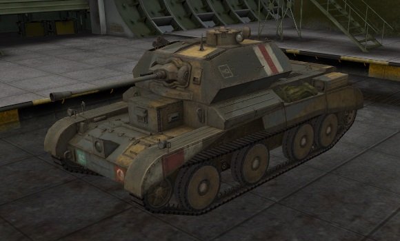 шкурка для танка Cruiser Mk IV