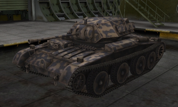 шкурка для танка Covenanter
