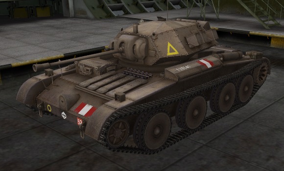 шкурка для танка Covenanter