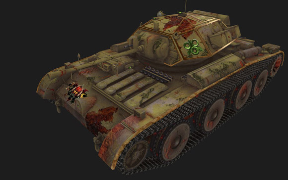шкурка для танка Covenanter