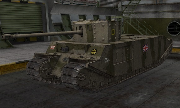 шкурка для танка TOG II