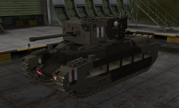 шкурка для танка Matilda Black Prince