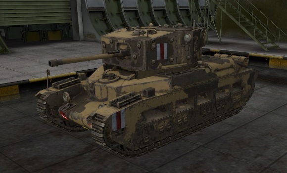 шкурка для танка Matilda Black Prince