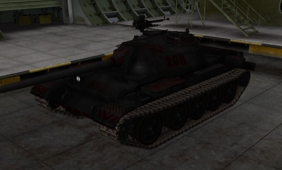шкурка для танка Type 59