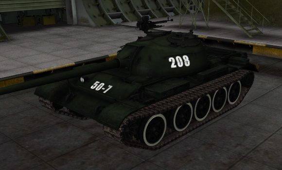 шкурка для танка Type 59