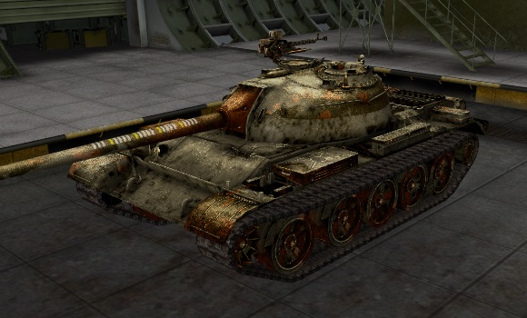 шкурка для танка Type 59