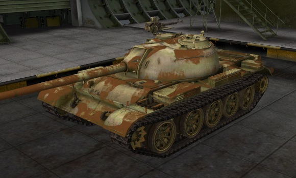 шкурка для танка Type 59