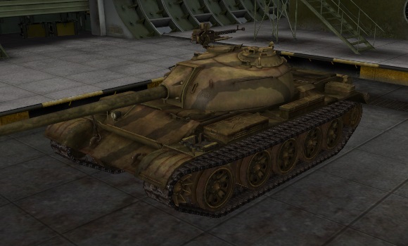 шкурка для танка Type 59