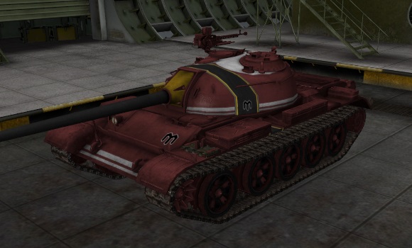 шкурка для танка Type 59