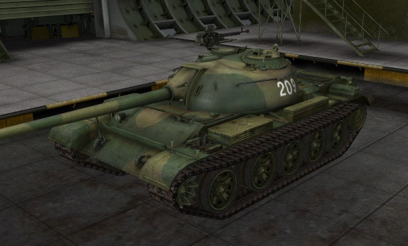 шкурка для танка Type 59