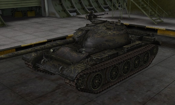 шкурка для танка Type 59