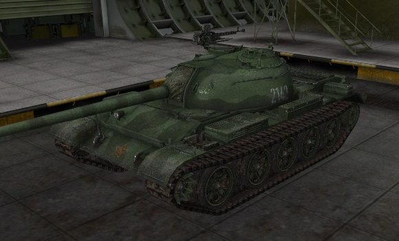 шкурка для танка Type 59