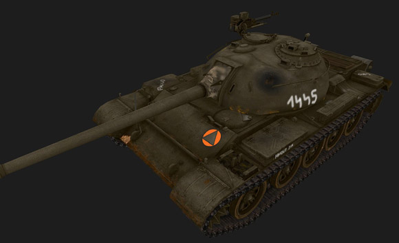 шкурка для танка Type 59