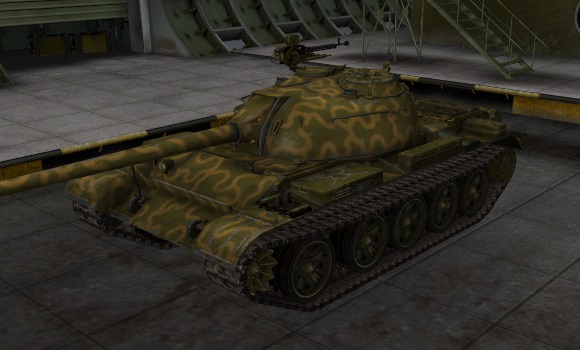 шкурка для танка Type 59