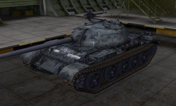 шкурка для танка Type 59