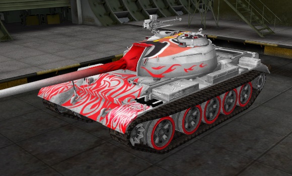 шкурка для танка Type 59