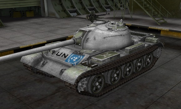 шкурка для танка Type 59