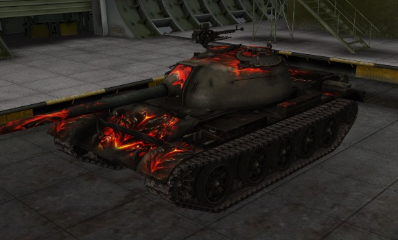 шкурка для танка Type 59