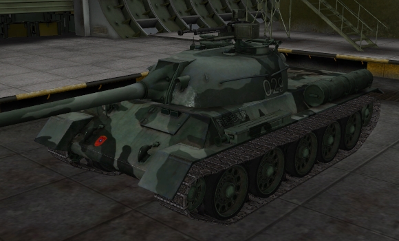 шкурка для танка T-34-1