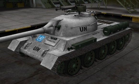 шкурка для танка T-34-1