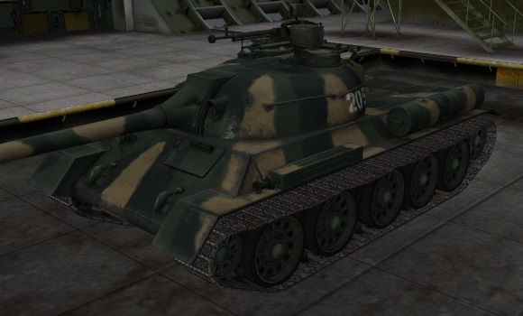 шкурка для танка T-34-1