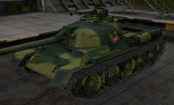 шкурка для танка T-34-1