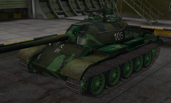шкурка для танка T-34-2