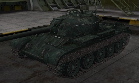 шкурка для танка T-34-2