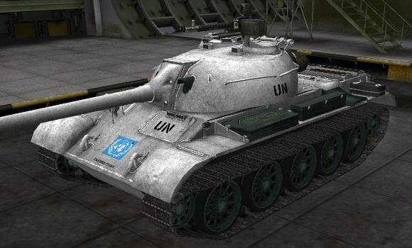 шкурка для танка T-34-2