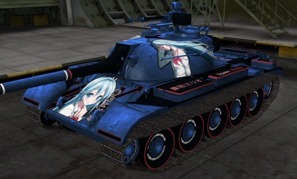 шкурка для танка T-34-2