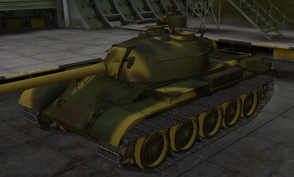шкурка для танка T-34-2