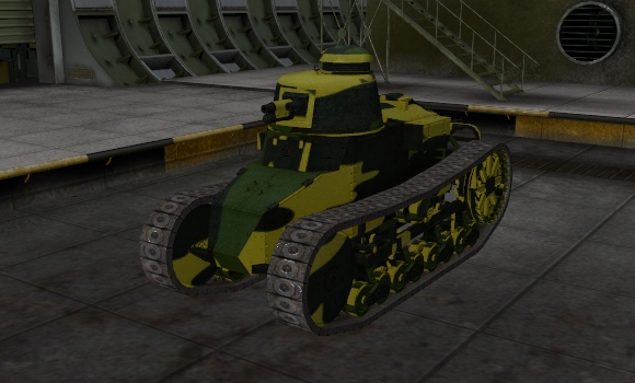 шкурка для танка Renault NC31