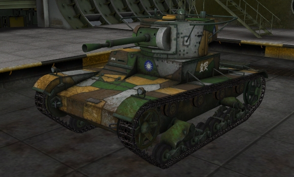 шкурка для танка Vickers MkE Type BT26