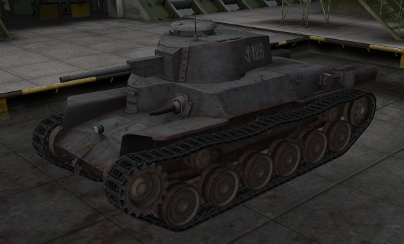 шкурка для танка Type97 Chi Ha