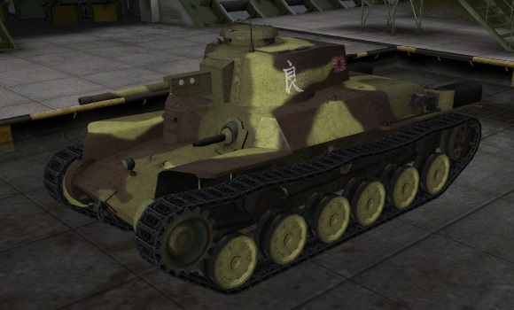 шкурка для танка Type97 Chi Ha