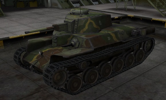 шкурка для танка Type97 Chi Ha