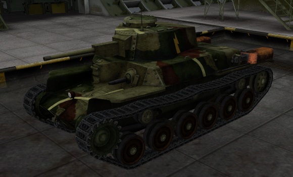 шкурка для танка Type97 Chi Ha