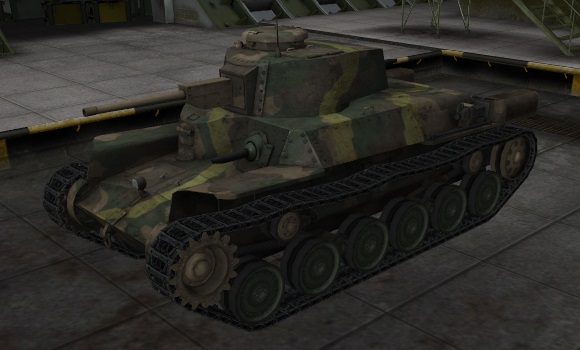 шкурка для танка Type97 Chi Ha