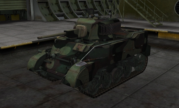 шкурка для танка М5А1 Stuart