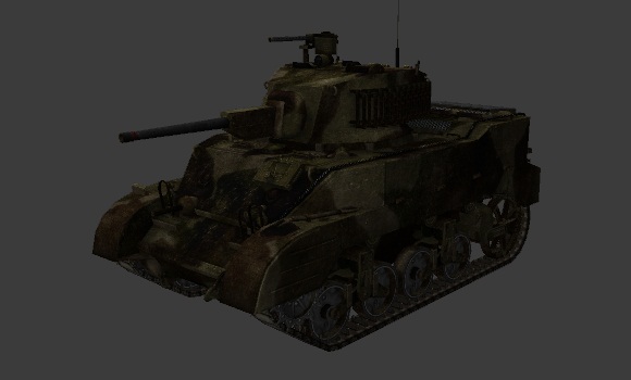 шкурка для танка М5А1 Stuart