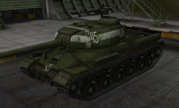 шкурка для танка IS-2