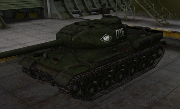 шкурка для танка IS-2